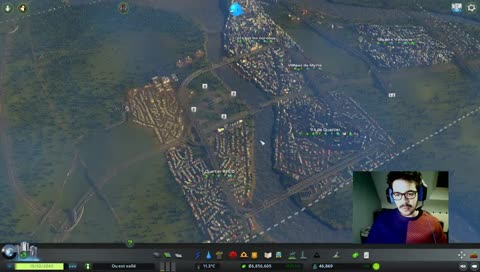 [FR] 45K population ! à 50K on lance un sondage pour connaître le lieu où on lance la météorite ! boom ! Pam ! Fruuuush ! 