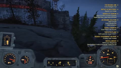 esplorin' the wasteland