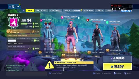 Gamer girl plays FOLLOWER SQUADS <3 COME SAY HI IN CHAT (PS4)