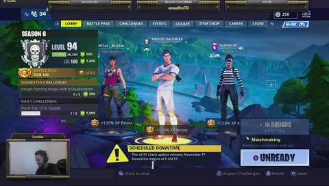 Short morning Stream