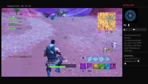 First Fortnite Game Sqaueds