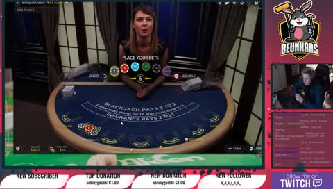 Relaxed Live Table Games With BeunHaas | Blackjack | First Royal Flush Soon?