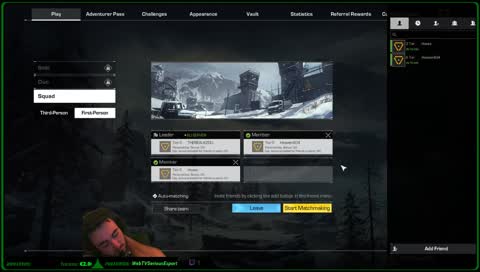 LE MEILLEUR STREAMER SUR ROE HIGH LEVEL
