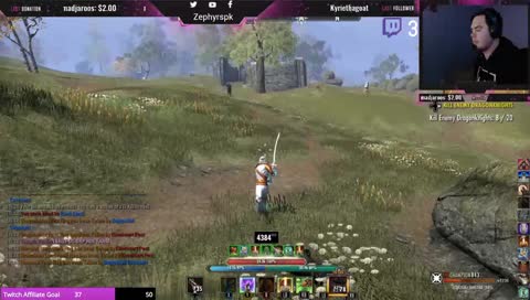 [PC/NA] Twitch Affiliate Goal! Hit that follow button!