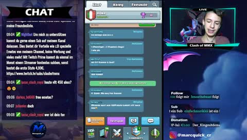 20:45: RDKL Team Prestige vs Flawless Hogs! Danach PUSH auf Grand CHAMP