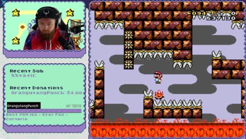 [Rom Hack] Super Ryu World