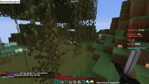 EcuacraftUHC [FFA] // @euliziu [ESP]