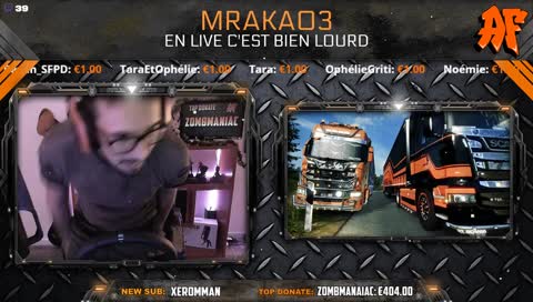 [FR/HD]-CONVOIE EN MULTI LOURDEMENT LOURD /GO TO 10K[STREAM JOUR 19]