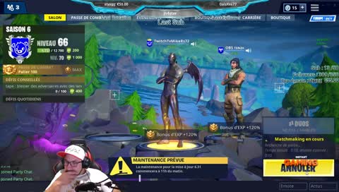 #Live 64 | Chill #Squad avec la Team #OBS !!! #Tenza #Oh Chômage