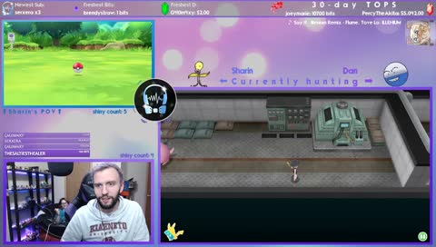 PokeRap order shiny hunting! Electrode!