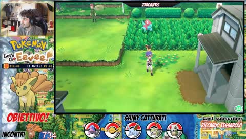 [Pokemon Let's go!] SHINY HUNTING!!  Vulpix!!!