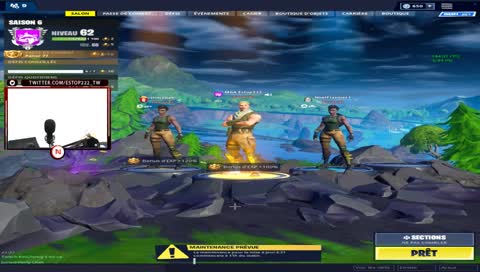 [FR] Fortnite SquadSnipes! [Estop222] 