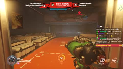 Live Chill Overwatch puis fortnite pour mes chouchou adorés <3