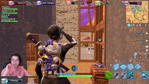 Pineapple shirts and Forknife! | @InControl Streamer | [SSC] | !subs| !freesub