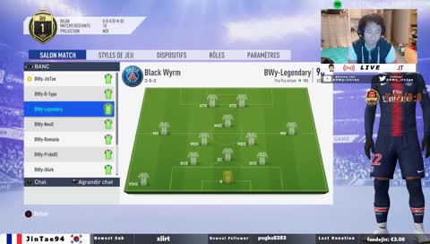 [FR] [PC] FIFA 19 / Club Pro avec les BWy!