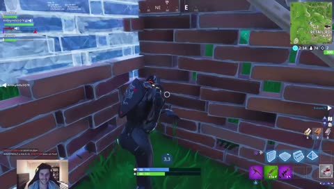 Squad Fortnite, nouvel essai !