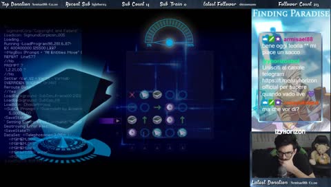 [ITA/ENG] Finding Paradise con Izy !follow !sub !boss !discord !telegram !challenge