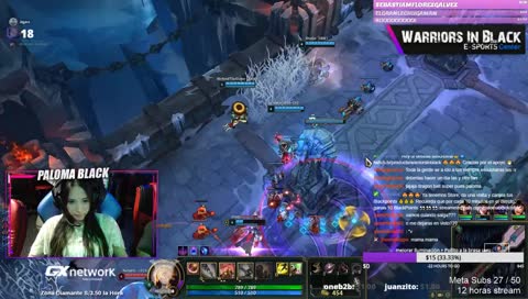 [ESP/Peru] 💜 Loliñoooo en LAS éntrale a la manqueada xD // !Discord abierto