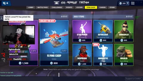 Sorry for the long break, WE BACK!