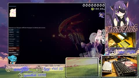 [FR/EN] Anti-ghosting keyboard [No facecam]