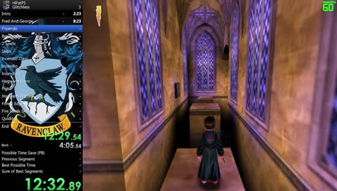 [PL/ENG] HP1 Glitchless Run (Propably without some strats)