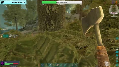 Extinction Intento de cria fallido...