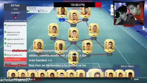 Division rivals y Clubes PRO| Stream Club //El Barba//