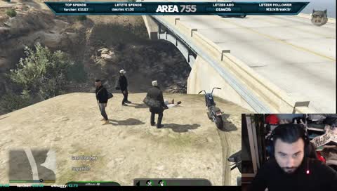 Alfredo Sucuk auf der jagd mit seinen (dirty-gaming.com)