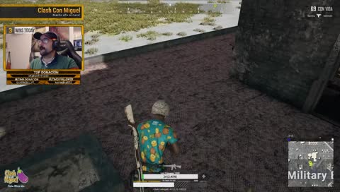 EL CAMINO DEL MAESTRO [PUBG][SOLO]