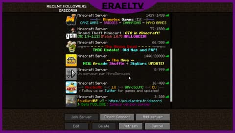 [FR/EN] Minecraft ! 44/50 Follows