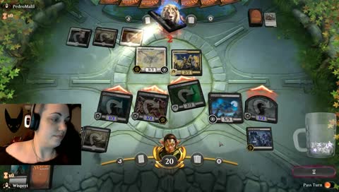 No makeup, no faks. MTG Arena!