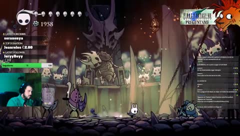 [ES] Hollow Knight. Nos queda poco, pero... ¿Cuanto? Final Fantasy VII MachinAbridged. Pregunta y enterate