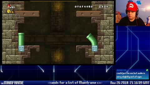 I'm comin' prIncess!!! [New Super Mario Bros. Wii]