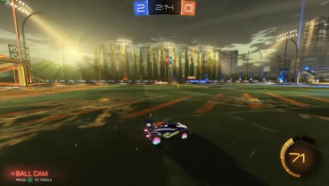 doing bad rotating in rocket leauge