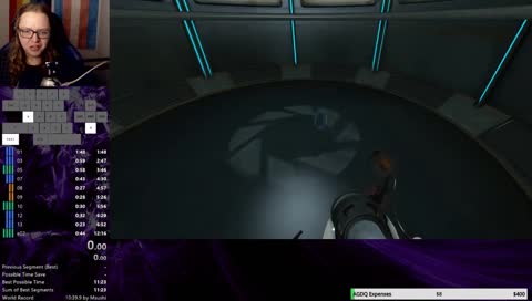 portal practice no runs