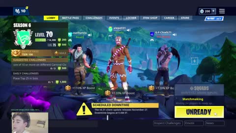 YoungPelly Fortnite Battle Royal TAKING IT OVER SQUADS