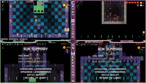 CRoW Day 226 - Cadence + Monk Races [!crow]