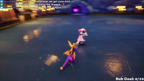 I can see everyth- oh gawd darn it