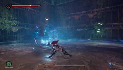 No commentary just gameplay Darksiders 3