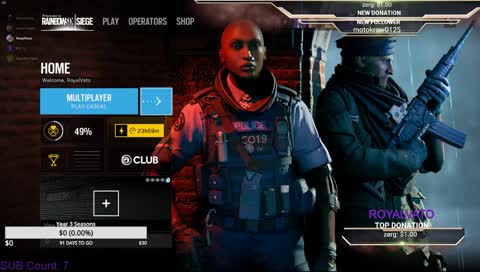 New Peeps #Siege