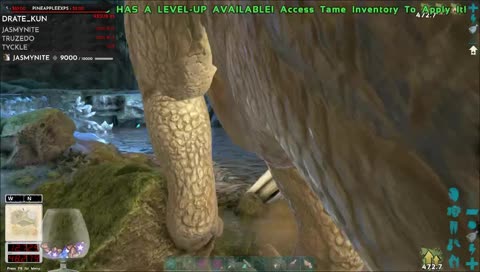 King Titan prep day 2 of 3 with ToxicKitty!!!  Extinction PVE Sub server! 