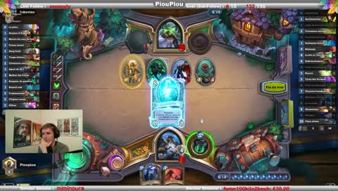 Tryhard ladder rang 9 go rang 5 avant la fin de saison ! Coaching par un joueur 500 légende ! | Hearthstone | Pioupiou | FR