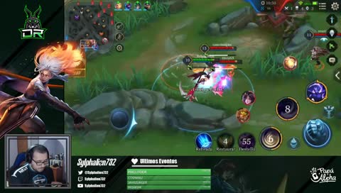 Solo Mina en SoloQ, da igual la linea || Arena of Valor [ESP/ENG]