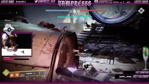 amazing triple kill with dawnblade