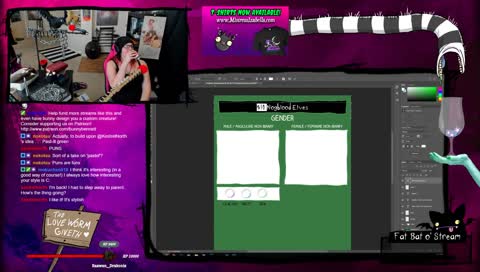 Live Art with Bunny!