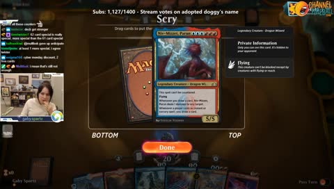 Stormin' it up. Type !storm for decklist [!cfb !steelseries !bundle]