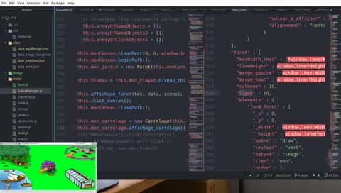 [FR] Jeu en javascript pour NathalieOria : jeu de carrelage