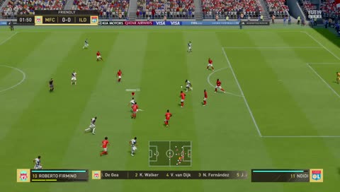 FIFA Ultimate Team - Game vs Il Vossen