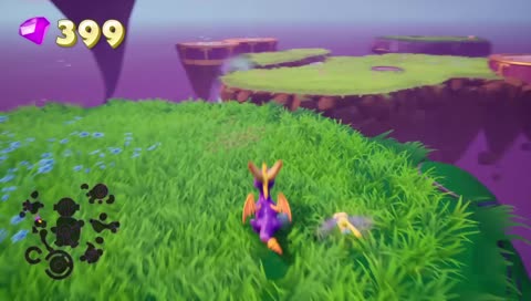 Having fun with Spyro, come tell em your best joke!