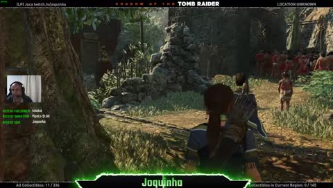 PT\ENG second day on shadow of tomb raider...